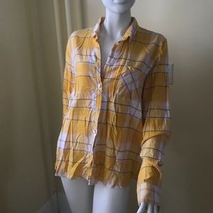 AE brushes flannel Yellow - xl